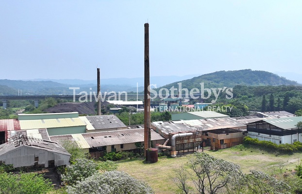 苗栗觀光工廠大面積8643坪丁建建物外觀